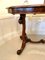 Victorian 19th Century Burr Walnut Freestanding Centre Table 5