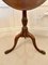 19th Century George III Mahogany Dish Top Tripod Table, Image 4