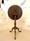 19th Century George III Mahogany Dish Top Tripod Table, Image 6