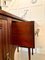 Edwardianisches Sideboard aus Mahagoni mit Intarsien 11