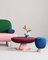 Toadstool Collection Ensemble Sofa, Table and Puffs by Masquespacio, Set of 5 12