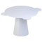 White Lacquered Wood Donald Table by Chapel Petrassi for Design M 1