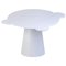 White Lacquered Wood Donald Table by Chapel Petrassi for Design M, Image 1