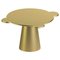 Gold Lacquered Wood Donald Table by Chapel Petrassi for Design M 2