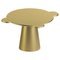 Gold Lacquered Wood Donald Table by Chapel Petrassi for Design M 1