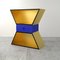 Gold Lacquered Wood Apollon Cabinet by Chapel Petrassi for Design M 3
