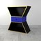 Gold Lacquered Wood Apollon Cabinet by Chapel Petrassi for Design M 6
