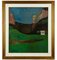 Mario Asnago, montañas, óleo sobre lienzo, años 60, Imagen 1