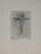 Antoine Revoy, Christ in the Cross, Incisione, 1983, Immagine 1