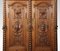 19th Century Oak Carved Cabinet 5