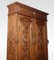 19th Century Oak Carved Cabinet 10