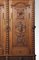 19th Century Oak Carved Cabinet 2