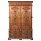 19th Century Oak Carved Cabinet 1