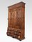 Mobiletto in legno di quercia intagliato, XIX secolo, Immagine 11