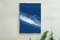 Orilla arenosa con estampado de cianotipo náutico sobre papel de acuarela, Beach Coast, 2021, Imagen 5