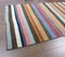 Vintage Turkish Striped Rainbow Rug, Image 6