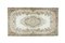 Tapis Artisanal en Laine Vintage du Moyen-Orient 1