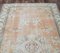 Tapis Oushak Vintage Fait Main en Laine, Turquie 6