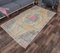 Middle Eastern Oushak Handmade Wool Carpet Rug 3