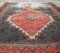 Tapis Oushak Vintage, Turquie 5