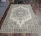 Turkish Vintage Oushak Handmade Wool Carpet, Image 2