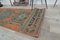 Middle Eastern Vintage Oushak Handmade Wool Runner Rug 7