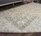 Vintage Turkish Oushak Handmade Wool Rug 5