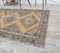 Tapis Oushak Vintage Fait Main en Laine, Turquie 4