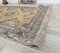 Tapis Oushak Vintage Fait Main en Laine, Turquie 7