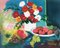 Fleurs et Fruits par Claude Balta 1