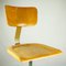 Bauhaus Model 350 Architect's Office Workshop Chair by Ama Elastik 7