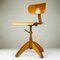 Bauhaus Model 350 Architect's Office Workshop Chair by Ama Elastik, Image 2