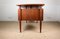 Danish Double Sided Teak Minister Desk by Gunni Omann for Omann Jun, 1960s, Image 3