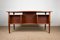 Danish Double Sided Teak Minister Desk by Gunni Omann for Omann Jun, 1960s, Image 1