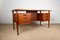 Danish Double Sided Teak Minister Desk by Gunni Omann for Omann Jun, 1960s, Image 9