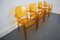Italian Chairs by M. Robson & L. Battaglia for Scab Design, 1990s, Set of 4 8