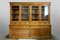 Large Vintage Shop Display Cabinet with Sliding Doors 1