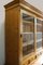 Large Vintage Shop Display Cabinet with Sliding Doors 15