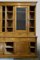 Vitrina de tienda vintage grande con puertas correderas, Imagen 10