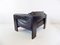 Leather Bastiano Armchair by Afra & Tobia Scarpa for Gavina/Knoll 5