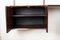 Very Large Danish Modular Rio Rosewood Shelf by Poul Cadovius, 1960s 17