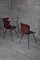 Chaises Modèle 1507 Pagholz de Pagholz Flötotto, 1956, Set de 4 7