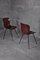Modell 1507 Pagholz Stühle von Pagholz Flötotto, 1956, 4er Set 7