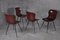 Modell 1507 Pagholz Stühle von Pagholz Flötotto, 1956, 4er Set 4
