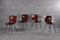 Model 1507 Pagholz Chairs from Pagholz Flötotto, 1956, Set of 4, Image 5