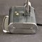French Art Deco Charcoal Grey & Chrome Table Lamp by Eileen Gray for Jumo, 1940s 8