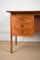 Danish Double Sided Teak Desk Arne Vodder for Sibast, 1960s, Image 13