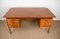 Danish Double Sided Teak Desk Arne Vodder for Sibast, 1960s 7