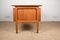 Danish Double Sided Teak Desk Arne Vodder for Sibast, 1960s 3