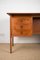 Danish Double Sided Teak Desk Arne Vodder for Sibast, 1960s 10